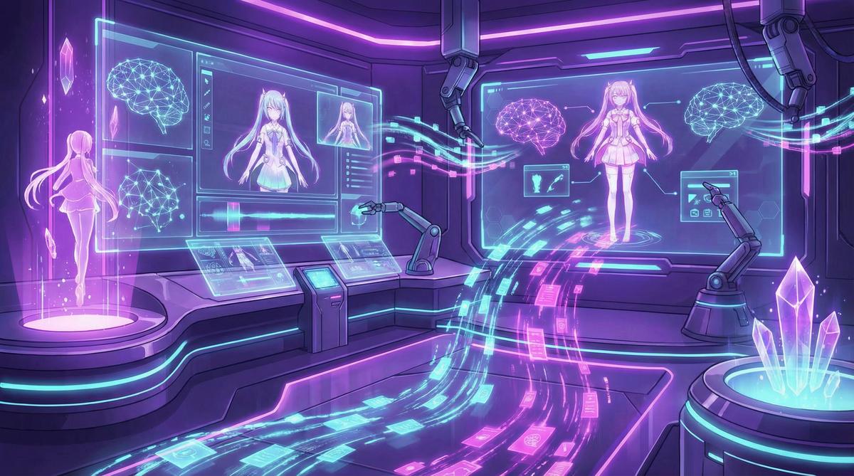 糖心AI动漫创作服务