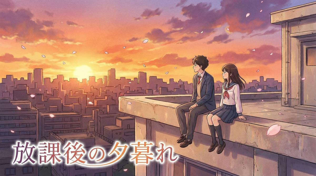 糖心动漫-黄昏校园恋曲