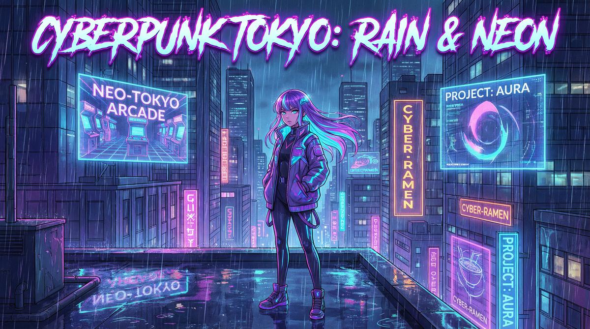 糖心动漫-霓虹都市夜行