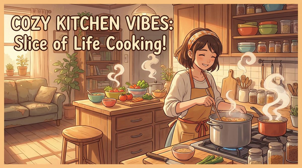 糖心动漫-温馨厨房日记