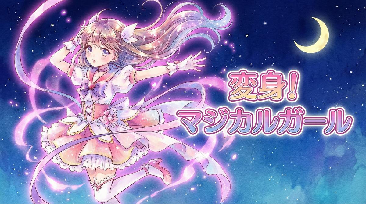 糖心动漫-星光魔法少女